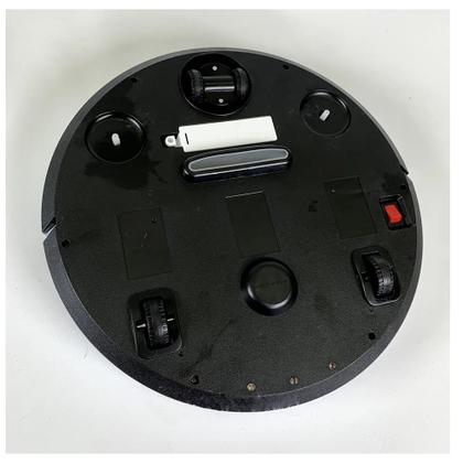 Imagem de Robo Aspirador Passa Pano Luz Ultravioleta Vassoura USB  Inteligente Automatico Limpeza Faxina Poeira Casa Arrumaçao Anti Queda Anti Colisao
