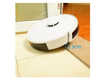 Imagem de Robô Aspirador Pó Kabum! Smart 700, Branco Mapeamento Ir 360 110/220