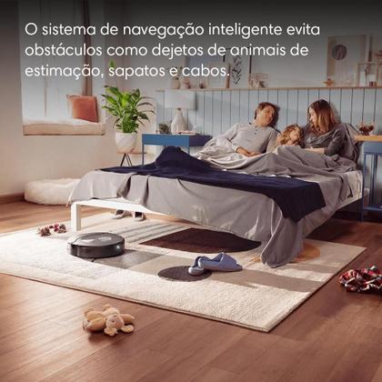 Imagem de Robô Aspirador Roomba Combo J7 iRobot 2 em 1 Aspira e Passa Pano