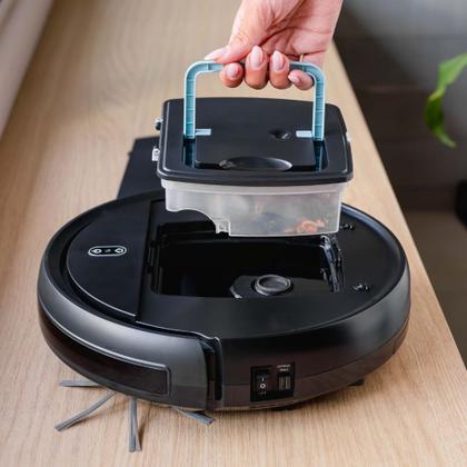 Imagem de Robô Aspirador WAP Robot W310 3 em 1 com Base Carregadora e Controle Remoto