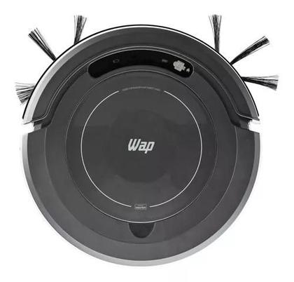 Imagem de Robo Aspirador Wap Slim Varre E Aspira Passa Pano Anti Queda