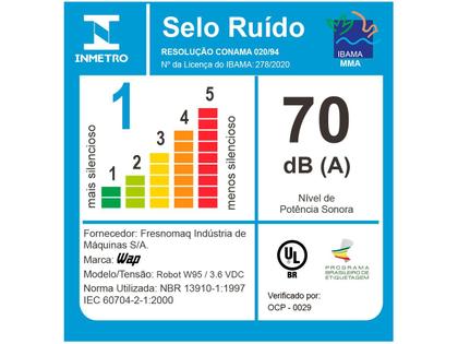 Imagem de Robô Aspirador WAP W96 30W 