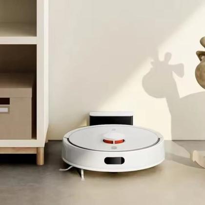 Imagem de Robô Aspirador Xiaomi Robot Vacuum S40C Aspirador e Limpa Chão e passa Pano com agua