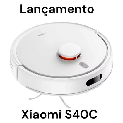 Imagem de Robô Aspirador Xiaomi Robot Vacuum S40C Aspirador e Limpa Chão e passa Pano com agua