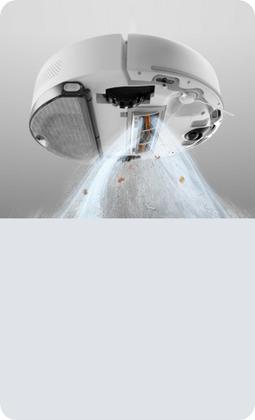 Imagem de Robô Aspirador Xiaomi S40C 5000Pa Mop Smart Branco Bivolt