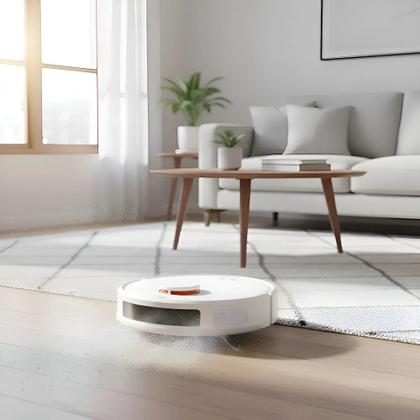 Imagem de Robô Aspirador Xiaomi Vacuum S40C Bivolt - Varre, Aspira, Passa Pano - ORIGINAL e com NOTA FISCAL