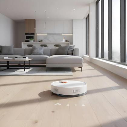 Imagem de Robô Aspirador Xiaomi Vacuum S40C Bivolt - Varre, Aspira, Passa Pano - ORIGINAL e com NOTA FISCAL