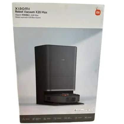 Imagem de Robô Aspirador Xiaomi Vacuum X20 Max 220v Preto