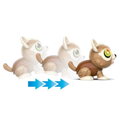 Imagem de Robô Cachorro Eletrônico Com Sensor Magic Robô Dog Luz e Som