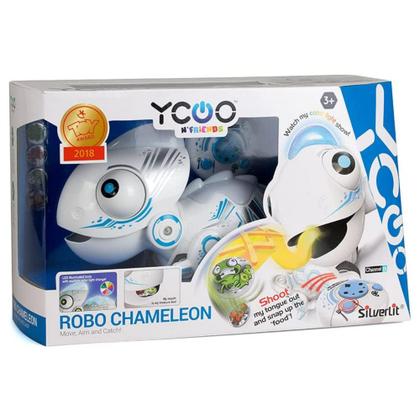 Imagem de Robô Camaleão com Controle Remoto e Luzes Coloridas Fun F0070- 7 - 7898039608648