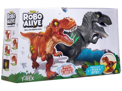 Imagem de Robô com Movimento Alive T-Rex Emite Som