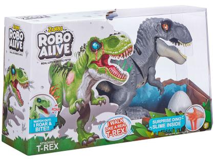 Imagem de Robô com Movimento Alive T-Rex Emite Som