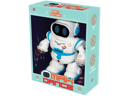 Imagem de Robô de Brinquedo com Movimento Tec Toys Max Dance - Emite Som Polibrinq