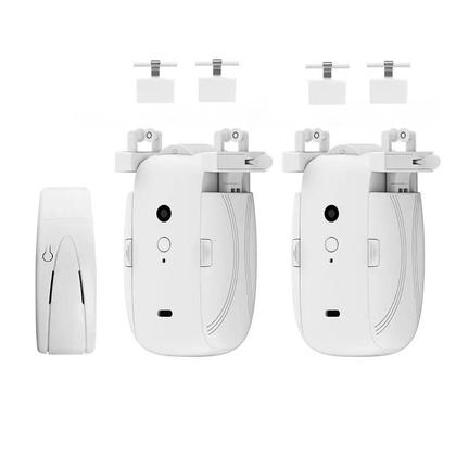 Imagem de Robô De Cortina Inteligente Com Controle Por Voz WiFi, Alexa, Google E Siri, Capacidade De Carga De