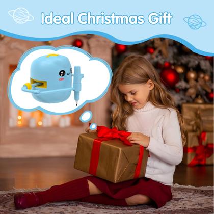 Imagem de Robô de Desenho Interativo ERYMCS - Educacional para Crianças de 5 a 10 Anos