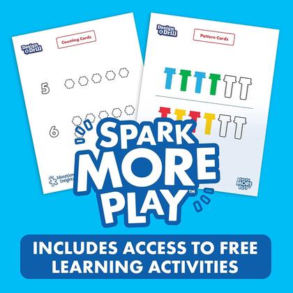 Imagem de Robô de Design e Perfuração Educacional - 23 Peças (3+ anos)