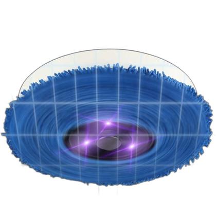 Imagem de Robô De Limpeza Automático Passa Pano Recarregável Mop