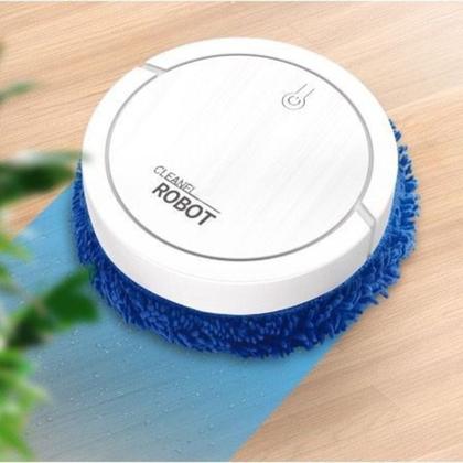 Imagem de Robô De Limpeza Mop Simula Pano E Seca Baixo Ruído Robozinho