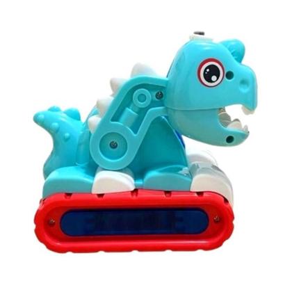 Imagem de Robo Dinossauro T-Rex Trator Led Toca Música