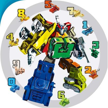 Imagem de Robô Educativo Números Infantil Criativo Envio Já