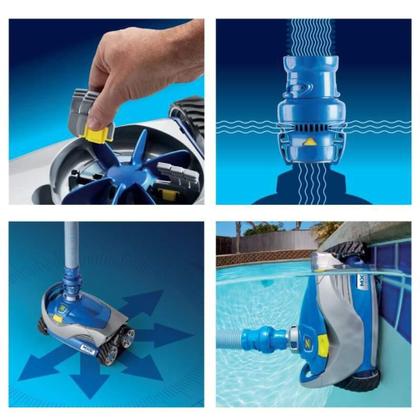 Imagem de Robô Hidráulico Automático de Limpeza para Piscina Zodiac MX6 ELITE FLUIDRA