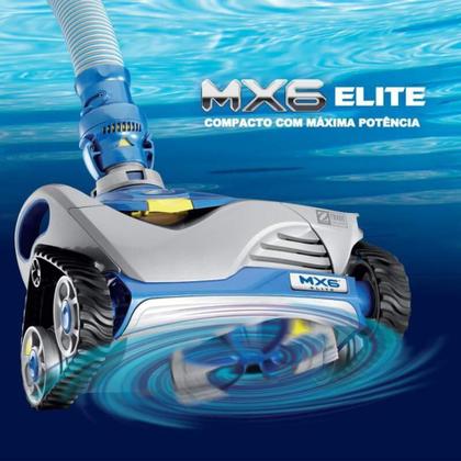 Imagem de Robô Hidráulico Automático de Limpeza para Piscina Zodiac MX6 ELITE FLUIDRA