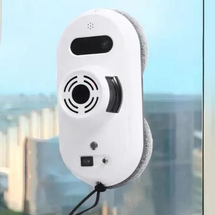 Robô Inteligente Limpa Vidro Janelas Espelho Azulejo Bivolt - Lavador ...