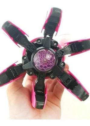 Imagem de Robô Lady Face Digital Dançante com Luz e Som Art Brink