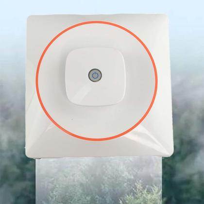 Imagem de Robo Limpa Janela Vidro Espelho Vidraça Automatico Inteligente Controle Sensor Antiqueda Limpeza Poeira Sujeira Mancha MOP Casa Predio Potente Eficien