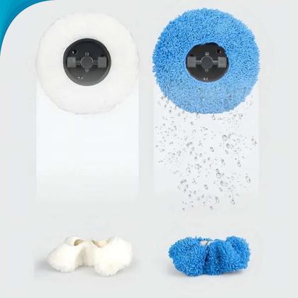 Imagem de Robo Limpeza Automática Doméstico Inteligente Branco