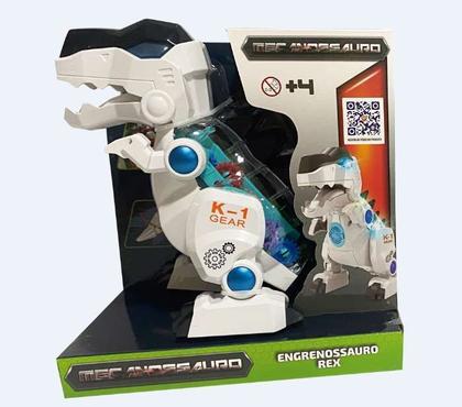 Imagem de Robô Mecanossauro Engrenossauro Rex