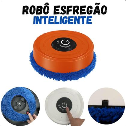 Imagem de Robô Mop 2026 Passa Pano Recarregável Automático