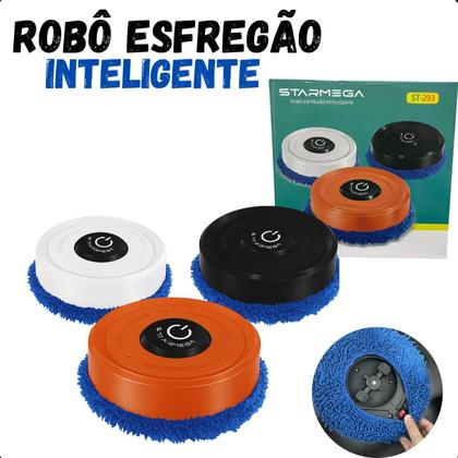 Imagem de Robô Mop 2026 Passa Pano Recarregável Automático