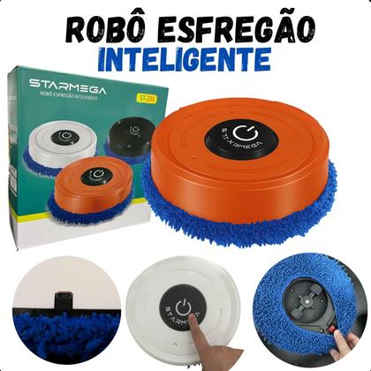 Imagem de Robô Mop 2026 Passa Pano Recarregável Automático