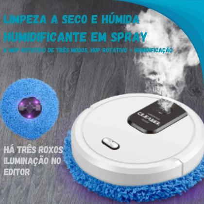 Imagem de Robo Mop Automático Inteligente Seco/Molhado