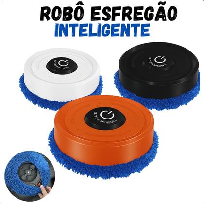 Imagem de Robô Mop Automático Passa Pano 2025 Recarregável