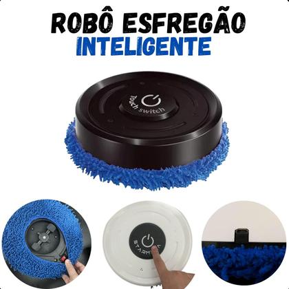 Imagem de Robô Mop Automático Passa Pano 2025 Recarregável