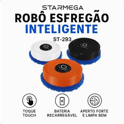 Imagem de Robô Mop Automático Passa Pano 2025 Recarregável