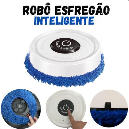 Imagem de Robô Mop Automático Passa Pano 2025 Recarregável