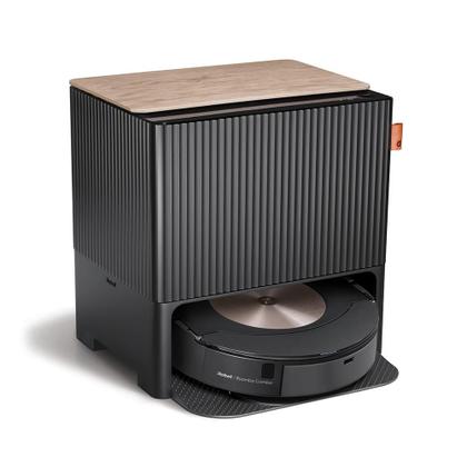 Imagem de Robô Roomba Combo J9+, 2 em 1, Aspira e Passa Pano com Preenchimento de Compartimento de Água automático, da iRobot