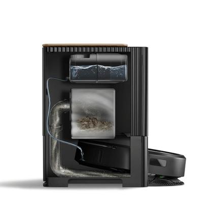 Imagem de Robô Roomba Combo J9+, 2 em 1, Aspira e Passa Pano com Preenchimento de Compartimento de Água automático, da iRobot