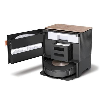 Imagem de Robô Roomba Combo J9+, 2 em 1, Aspira e Passa Pano com Preenchimento de Compartimento de Água automático, da iRobot