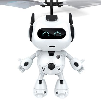 Imagem de Robô Voador Com Luz E Sensor De Mãos Mini Flight Brinquedo Interativo Recarregável