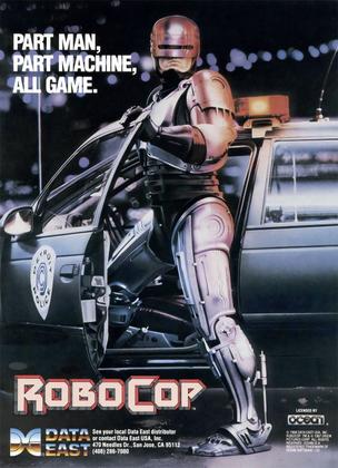 Imagem de Robocop - superpôster arcade mania