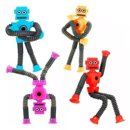 Imagem de Robozim  Pop It Tubo Led Estica E Gruda  Unid