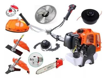 Roçadeira 65Cc Multifuncional 7X1 Profissional 3.2Hp - Nakasaki