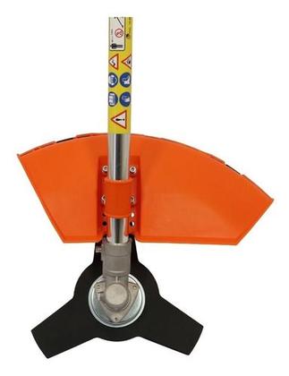 Imagem de Roçadeira A Combustao Vulcan Trent Vr620h 62cc + Oleo Stihl