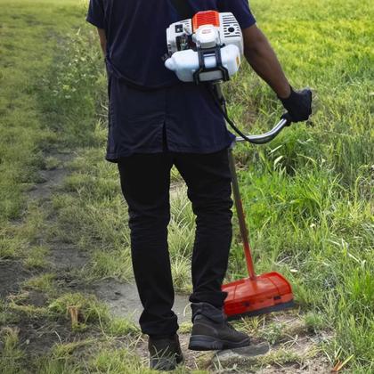 Imagem de Roçadeira A Gasolina 2Hp 51,7Cc 2T -Skim5200H Intech Machine