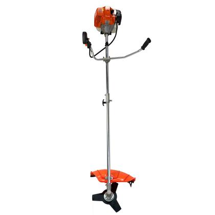 Imagem de Roçadeira a Gasolina Aparador Cortador de Grama 52cc 2,5HP Multifuncional com Acessórios Carbon Fak