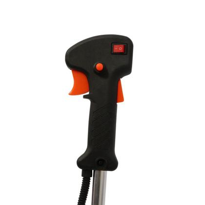 Imagem de ROCADEIRA  A GASOLINA VULCAN VR620H / VR620 H PROFISSIONAL 2 Tempos 62cc 3HP com 2 Lamina Faca + Oculos de Proteção